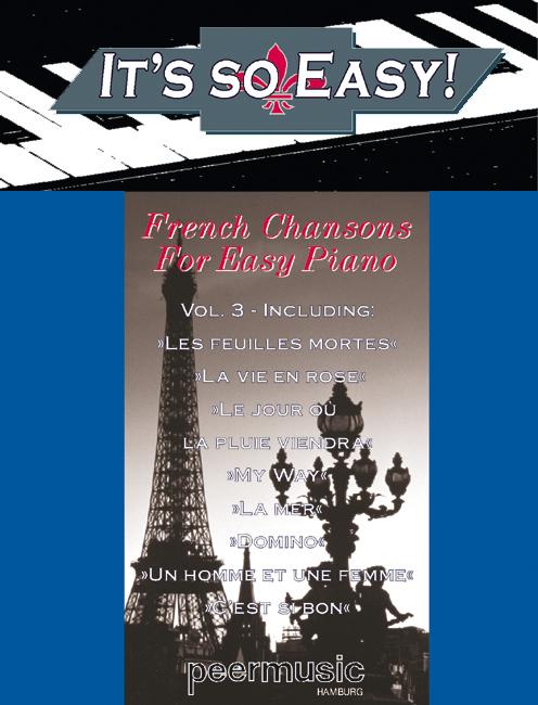Cover-Bild It's So Easy, Vol. 3 - French Chansons