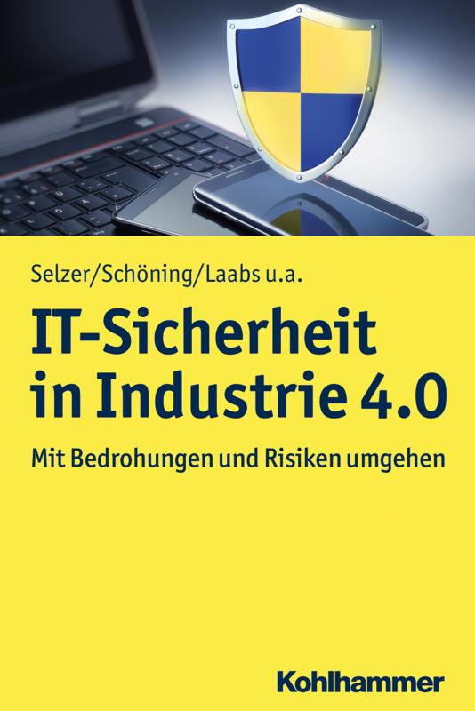 Cover-Bild IT-Sicherheit in Industrie 4.0