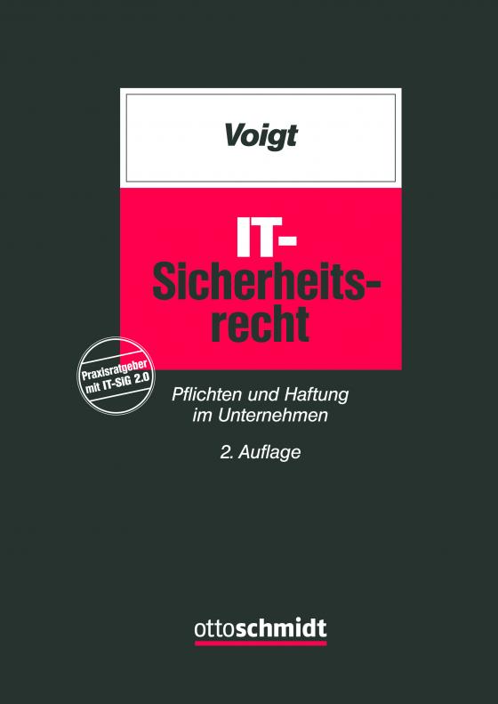 Cover-Bild IT-Sicherheitsrecht