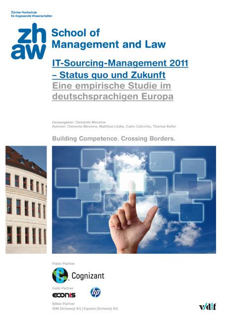 Cover-Bild IT-Sourcing Management 2011 - Status quo und Zukunft