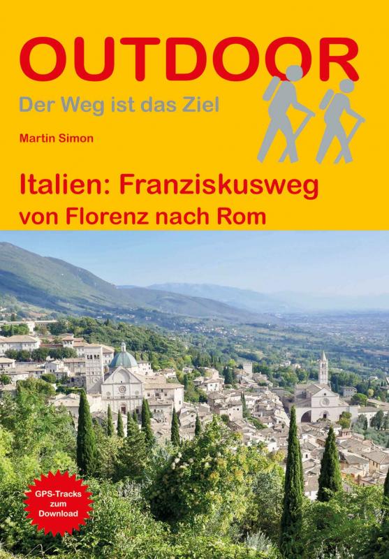 Cover-Bild Italien: Franziskusweg