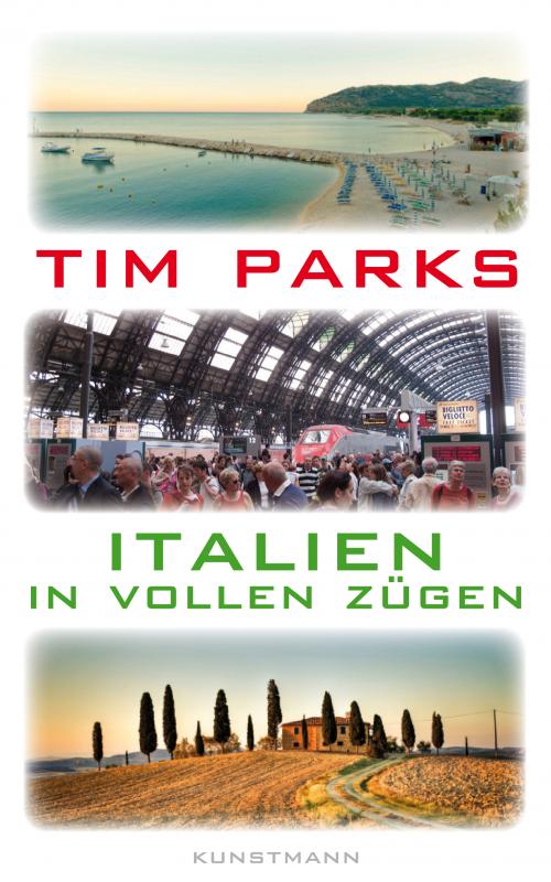 Cover-Bild Italien in vollen Zügen