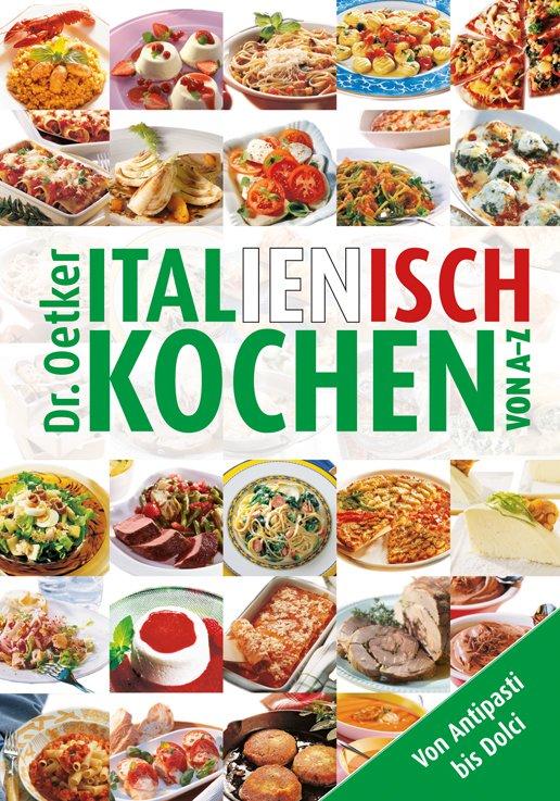 Cover-Bild Italienisch kochen von A-Z