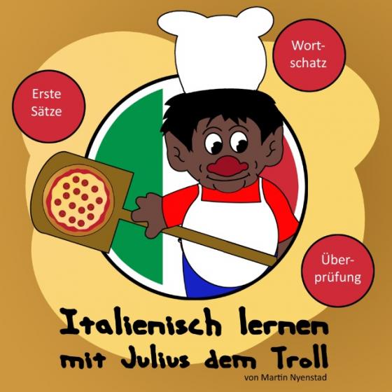 Cover-Bild Italienisch lernen mit Julius dem Troll