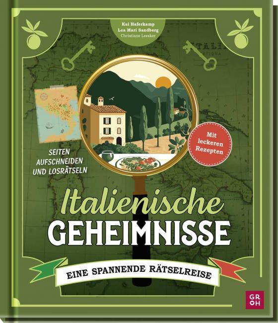 Cover-Bild Italienische Geheimnisse