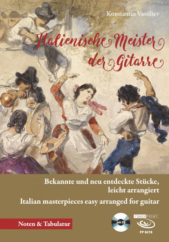 Cover-Bild Italienische Meister der Gitarre