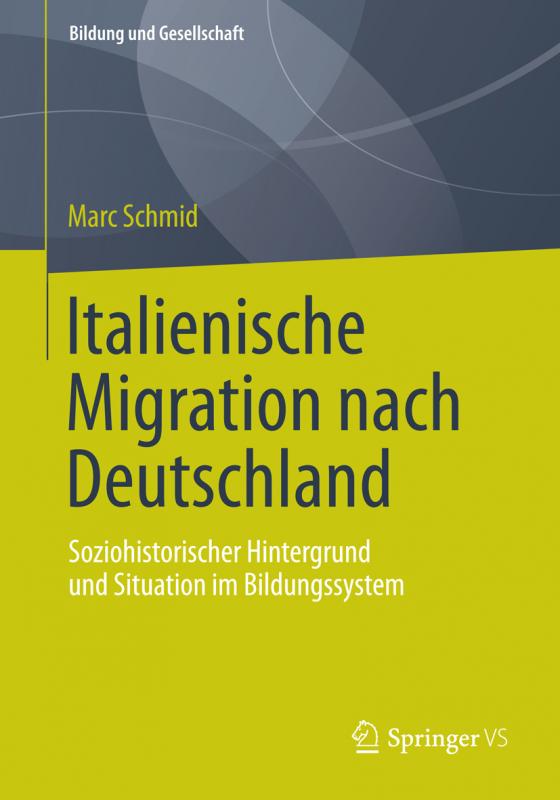 Cover-Bild Italienische Migration nach Deutschland