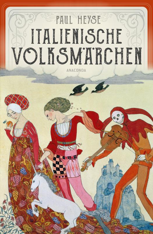 Cover-Bild Italienische Volksmärchen. Mit stimmungsvollen Illustrationen von Max Wechsler