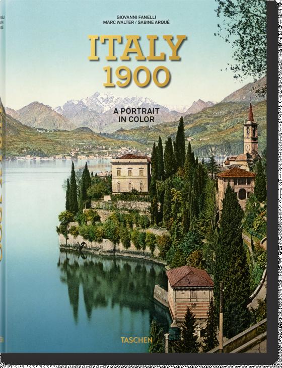 Cover-Bild Italy 1900. A Portrait in Color