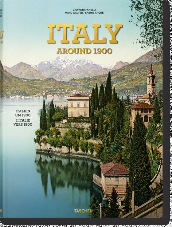 Cover-Bild Italy around 1900