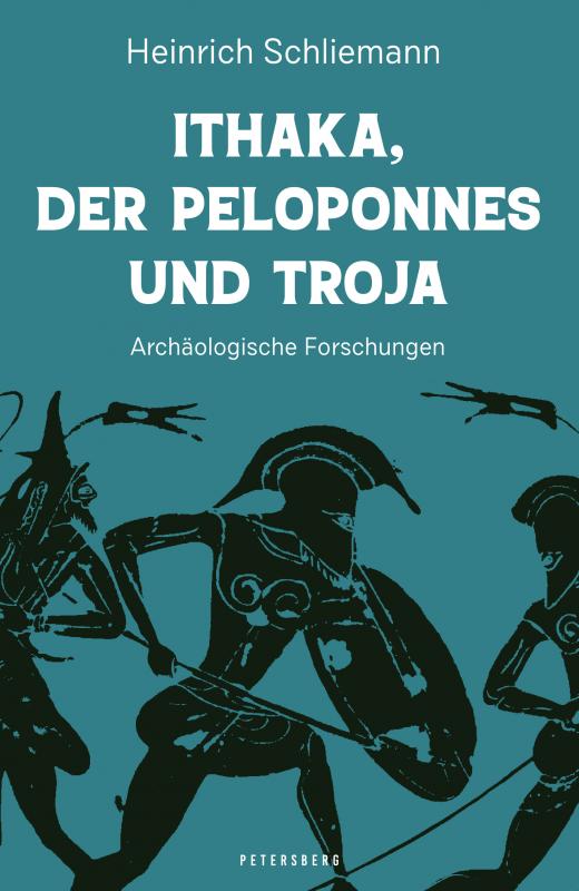 Cover-Bild Ithaka, der Peloponnes und Troja