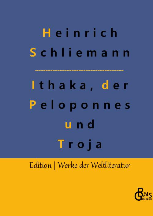 Cover-Bild Ithaka, der Peloponnes und Troja