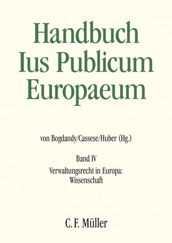 Cover-Bild Ius Publicum Europaeum