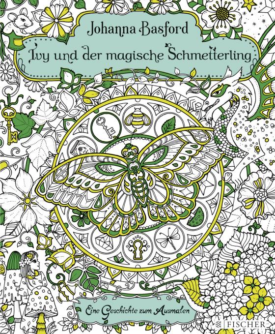 Cover-Bild Ivy und der magische Schmetterling