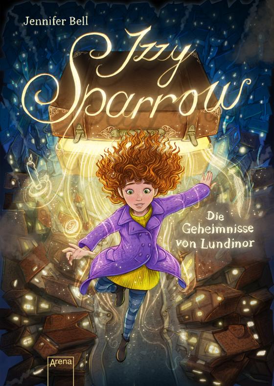 Cover-Bild Izzy Sparrow (1). Die Geheimnisse von Lundinor