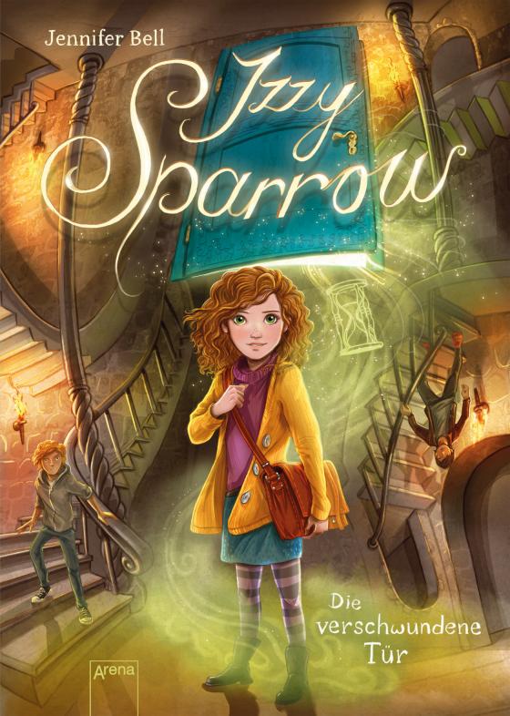 Cover-Bild Izzy Sparrow (2). Die verschwundene Tür