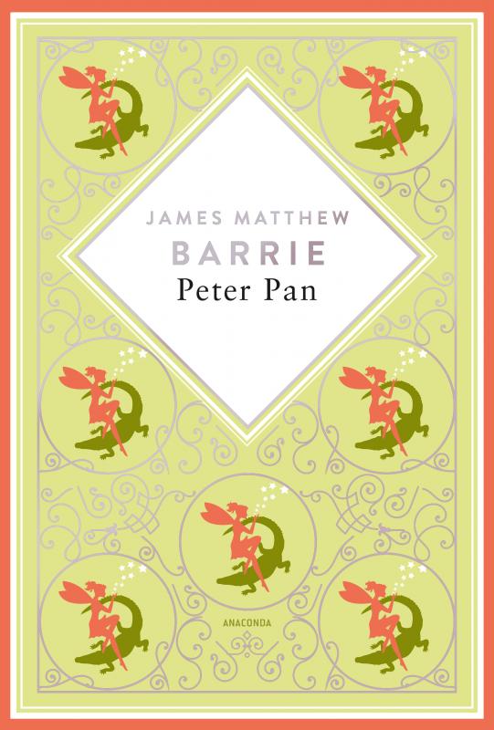 Cover-Bild J.M. Barrie, Peter Pan. Schmuckausgabe mit Silberprägung