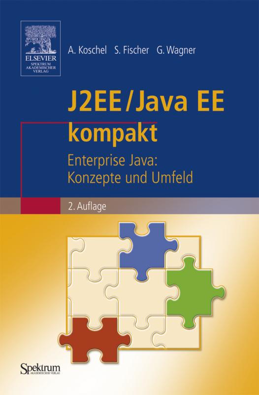 Cover-Bild J2EE / Java EE kompakt