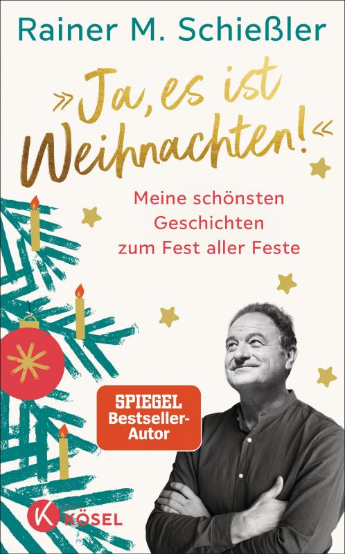 Cover-Bild »Ja, es ist Weihnachten!«