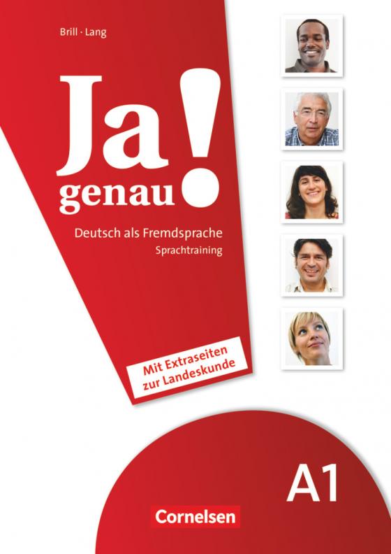 Cover-Bild Ja genau! - Deutsch als Fremdsprache - A1: Band 1 und 2