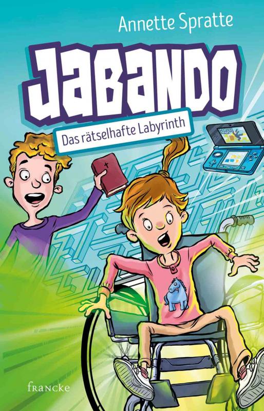 Cover-Bild Jabando - Das rätselhafte Labyrinth