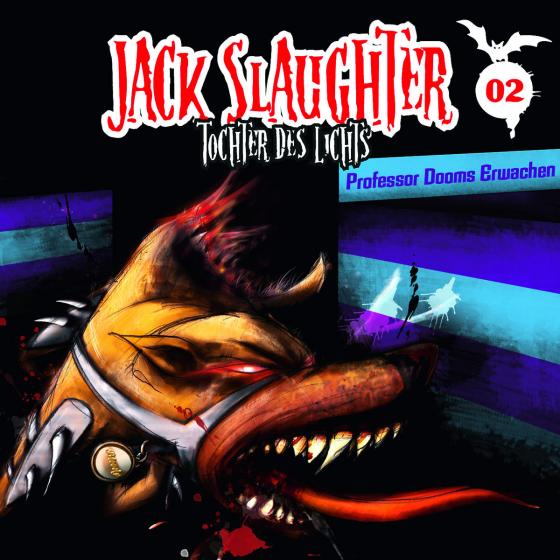 Cover-Bild Jack Slaughter - Tochter des Lichts / Professor Dooms Erwachen