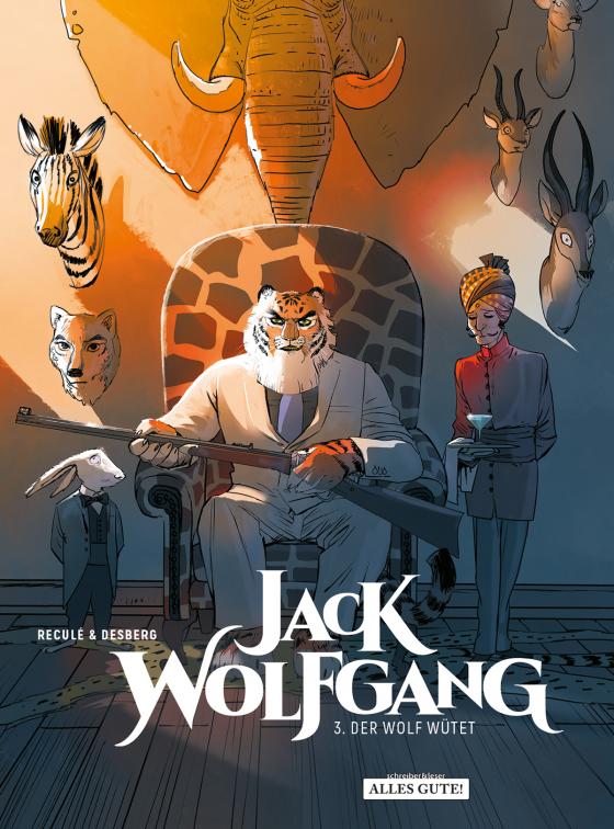 Cover-Bild Jack Wolfgang