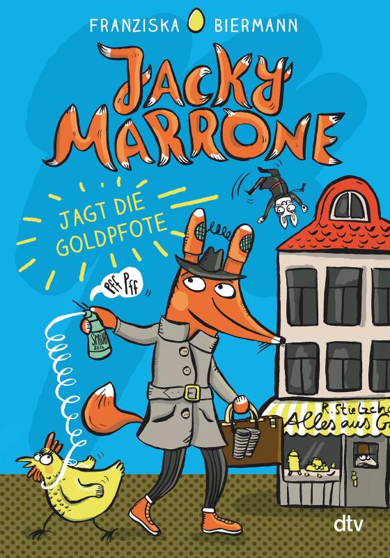 Cover-Bild Jacky Marrone jagt die Goldpfote