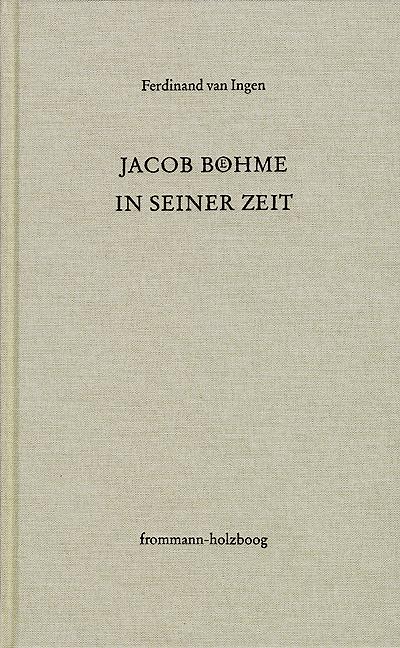 Cover-Bild Jacob Böhme in seiner Zeit