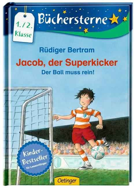 Cover-Bild Jacob, der Superkicker