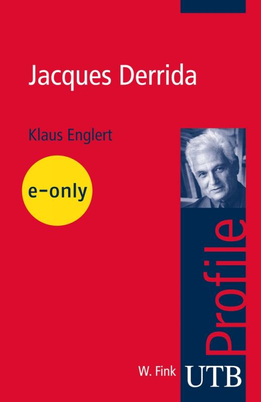 Cover-Bild Jacques Derrida