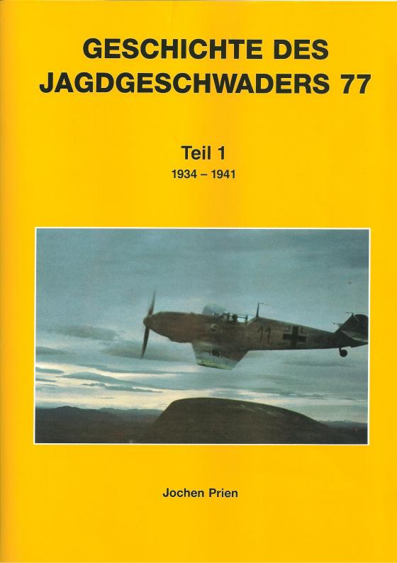 Cover-Bild Jagdgeschwader 77