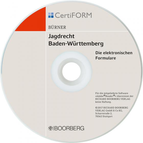 Cover-Bild Jagdrecht Baden-Württemberg I
