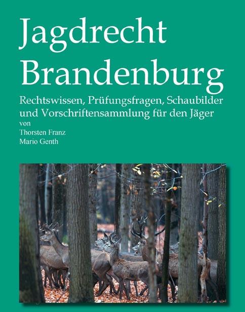 Cover-Bild Jagdrecht Brandenburg
