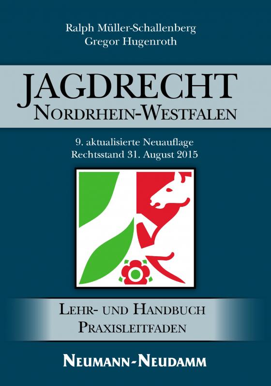 Cover-Bild Jagdrecht Nordrhein-Westfalen