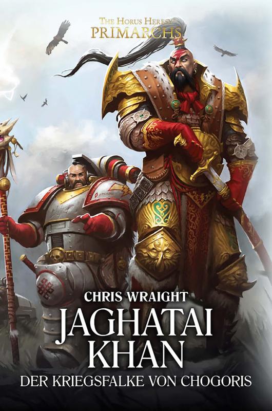 Cover-Bild Jaghatai Khan - Der Kriegsfalke von Chogoris