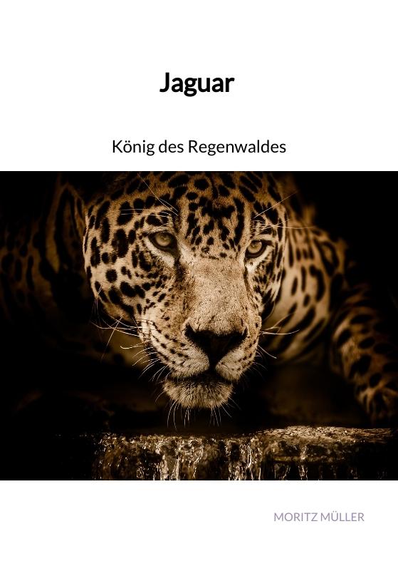 Cover-Bild Jaguar - König des Regenwaldes