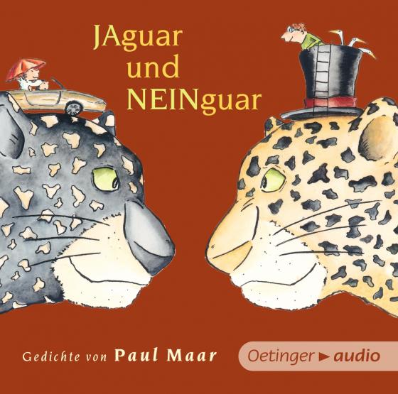 Cover-Bild Jaguar und Neinguar. Gedichte von Paul Maar (NA CD