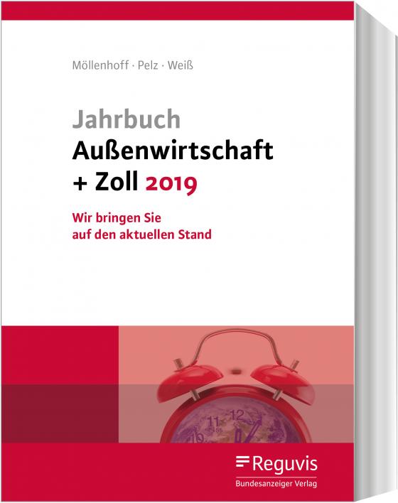 Cover-Bild Jahrbuch Außenwirtschaft + Zoll 2019