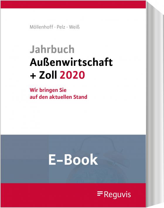 Cover-Bild Jahrbuch Außenwirtschaft + Zoll 2020 (E-Book)