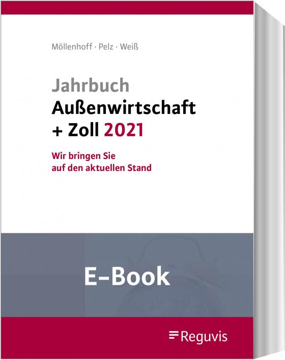 Cover-Bild Jahrbuch Außenwirtschaft + Zoll 2021 (E-Book)