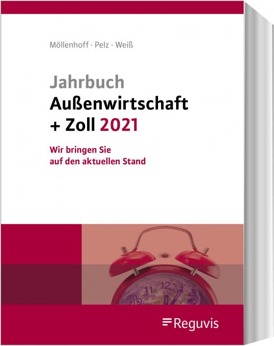 Cover-Bild Jahrbuch Außenwirtschaft + Zoll 2021