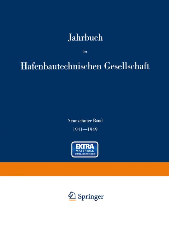 Cover-Bild Jahrbuch der Hafenbautechnischen Gesellschaft