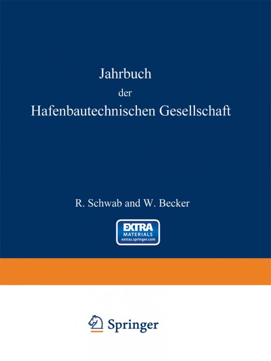 Cover-Bild Jahrbuch der Hafenbautechnischen Gesellschaft