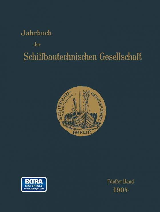 Cover-Bild Jahrbuch der Schiffbautechnischen Gesellschaft