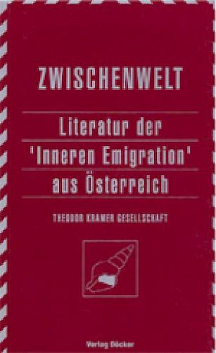 Cover-Bild Jahrbuch der Theodor Kramer Gesellschaft / Literatur der Inneren Emigration aus Österreich