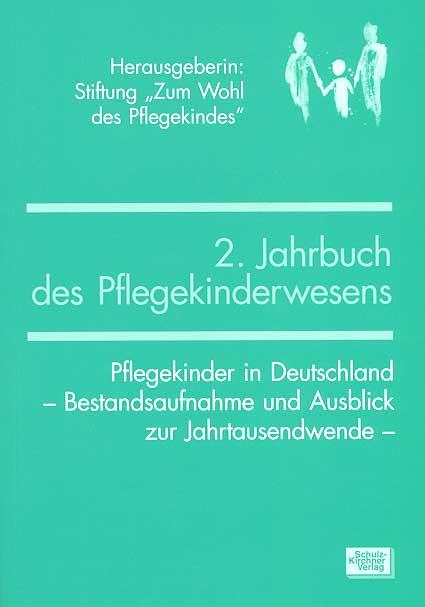 Cover-Bild Jahrbuch des Pflegekinderwesens (2.)