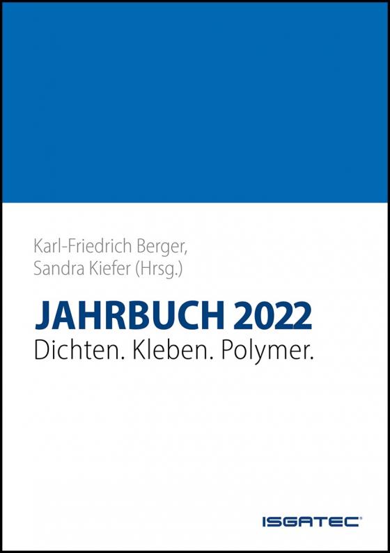 Cover-Bild JAHRBUCH Dichten. Kleben. Polymer. 2022 - digital