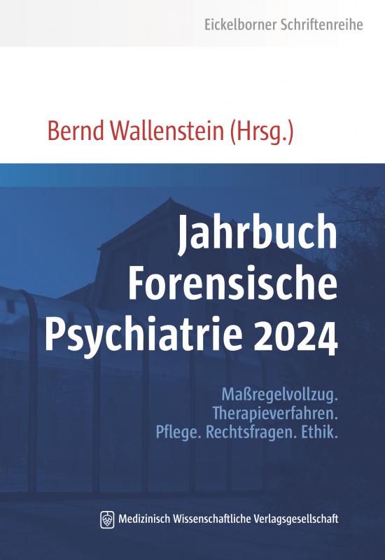 Cover-Bild Jahrbuch Forensische Psychiatrie 2024