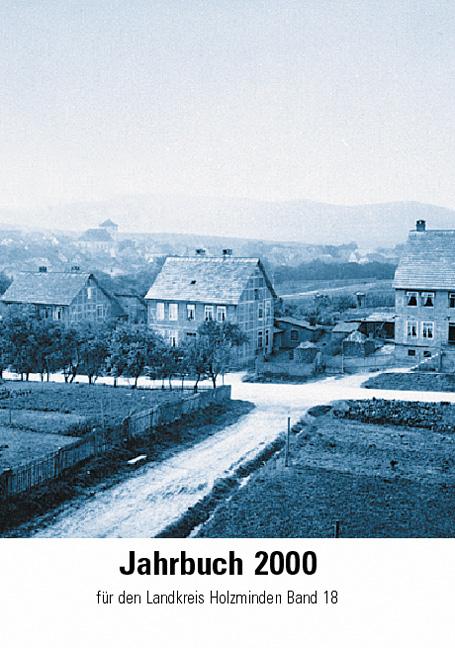 Cover-Bild Jahrbuch für den Landkreis Holzminden / Jahrbuch 2000